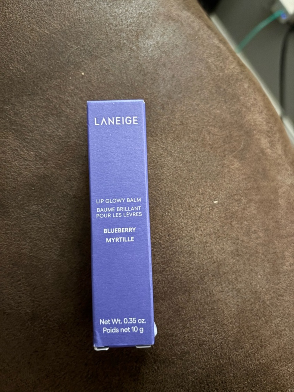 Laneige Glowy Balm - Blueberry